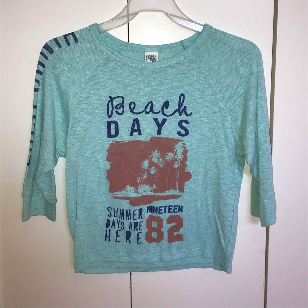 Summer Top! (Girls)
